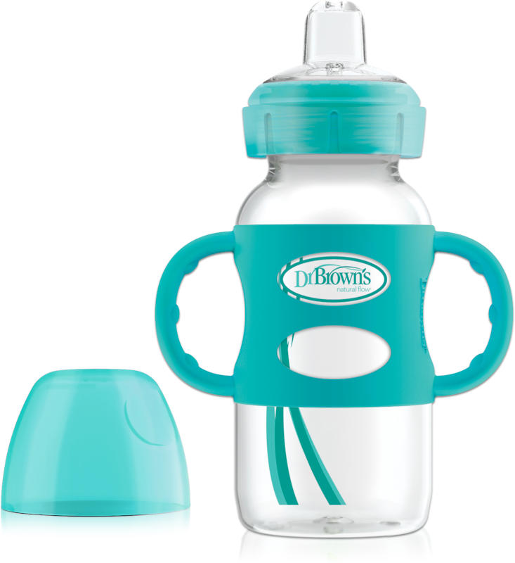 Dr Brown's Options+ Wide Neck Sippy Bottle 270ml