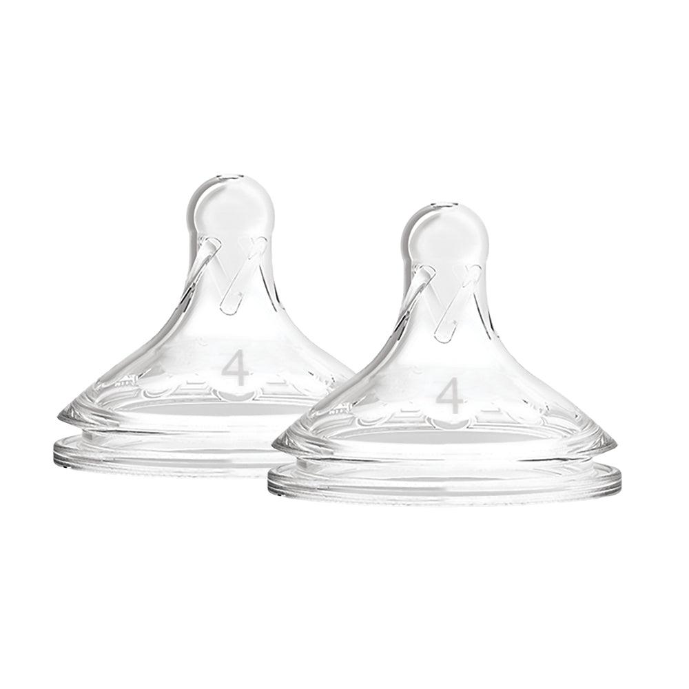 Dr Brown s Options Anti Colic Wide Neck Teats Level 4 Dr