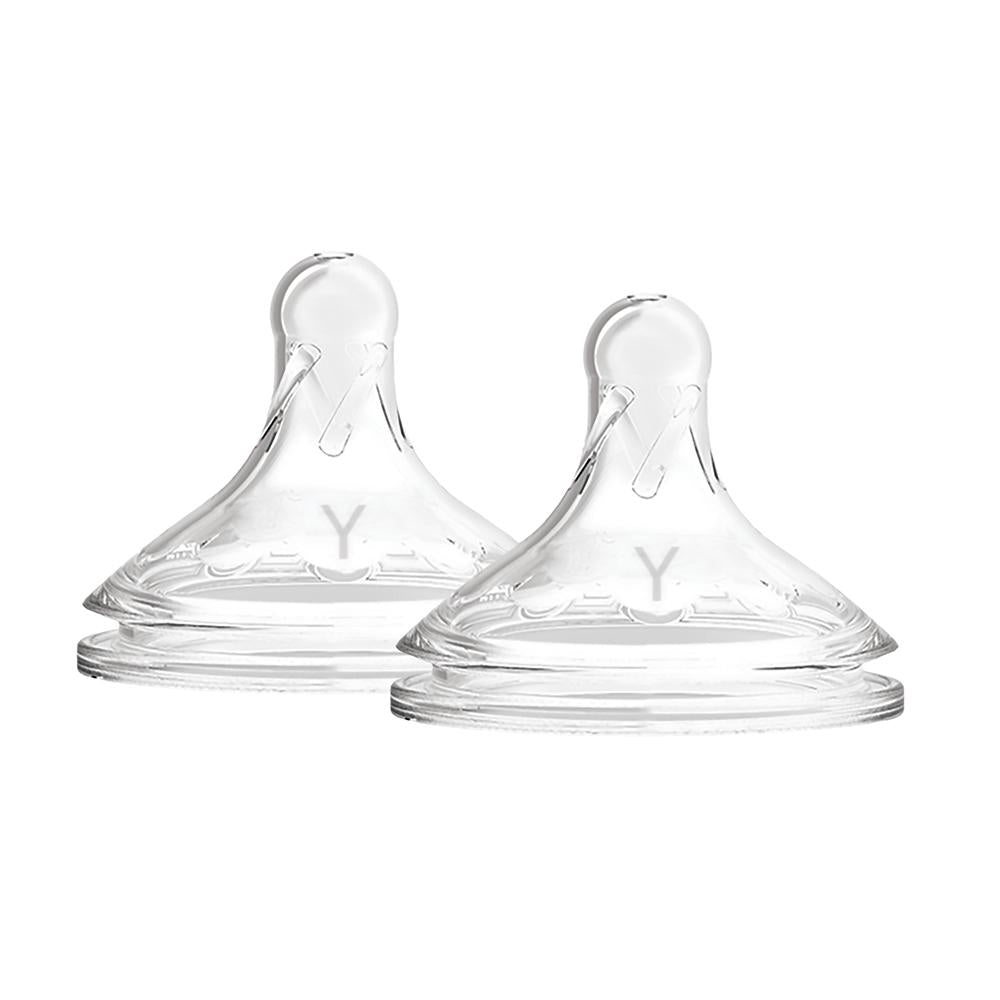 Dr Brown's Options+ Anti Colic Wide Neck Teats