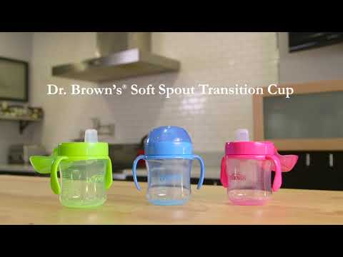 Dr. Brown's® Soft-Spout Toddler Cup, 9 oz/270 ml (9m+)